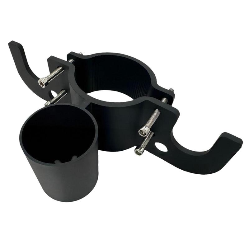 Spare Parts Trailer Closures Plug Holder Organizer Aluminum Chain Bracket for Travel RV Trailer Towing
