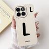 For Honor X6C Case NIC-LX1 NIC-LX2 NIC-LX3 Cute Lucky Letters Cover Soft TPU Phone Case For Honor X6c X 6c HonorX6C Fundas Coque