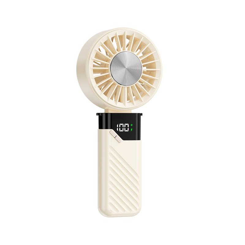 High Quality Factory Products Summer Portable Mini Handheld Fan Rechargeable Air Cooling Handheld Fan