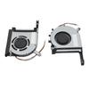 Laptop Cooling Fan 4 Pin Replacement Cooling Fan for ASUS TUF505 TUF506 TUF565 TUF566 TUF705 TUF706 Laptops DC 5V 0.5A