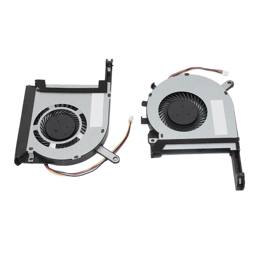 Laptop Cooling Fan 4 Pin Replacement Cooling Fan for ASUS TUF505 TUF506 TUF565 TUF566 TUF705 TUF706 Laptops DC 5V 0.5A
