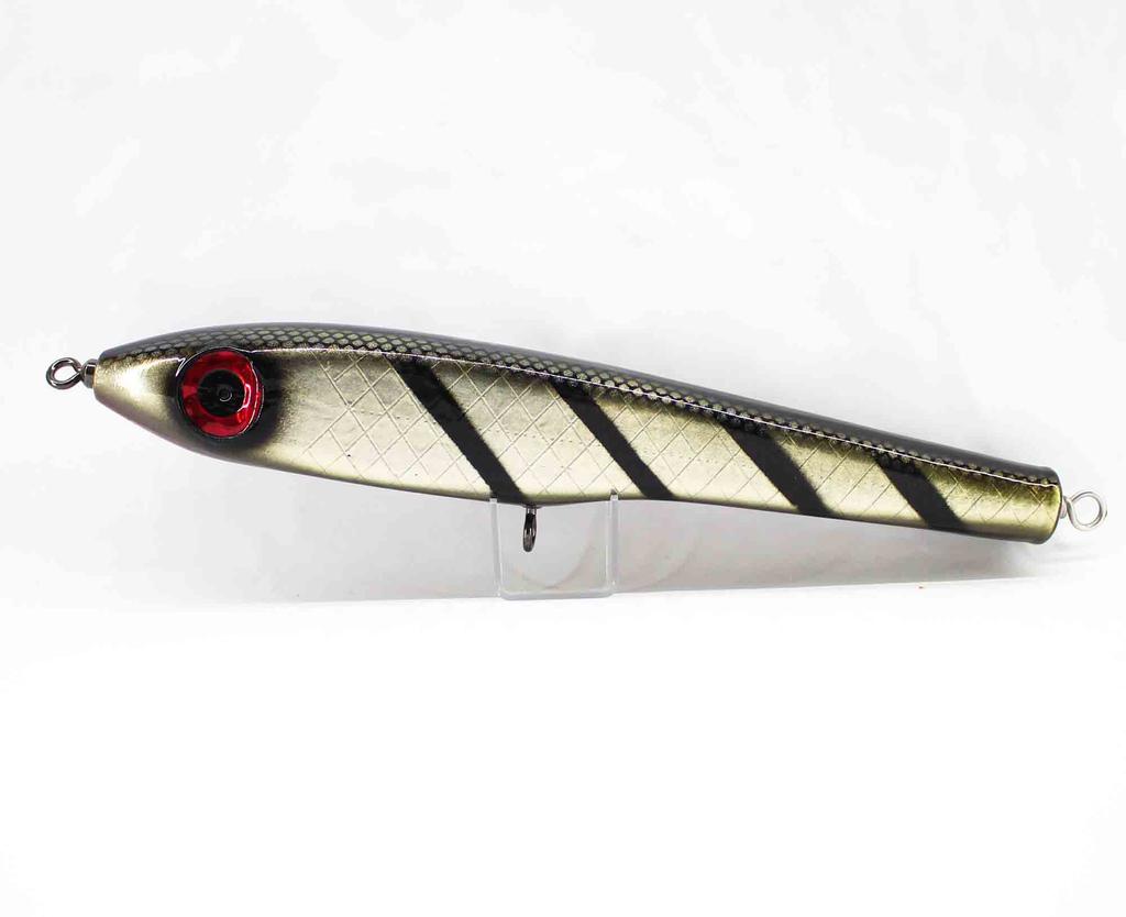 Maggy Gara Marlin 140g Pencil Lure Black Stripes (2026)