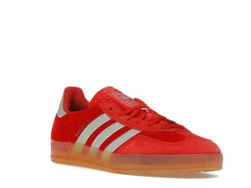 Adidas Gazelle Indoor Better Scarlet Green Velvet W - IG6786