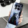 Blue L-Locks Isagi Yoichi Soft Phone Case for Xiaomi Redmi Note 12 13 14 15 Pro Plus 11 12S 11S 11T 10 4G Black Cover Back Shell