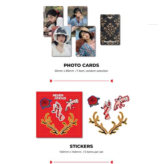 NINA - Mini 1st [NEVER AFRAID] - Release Date  2025.06.19