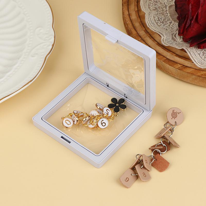 Number Stitch Markers Bead Chain Multifunction Crochet Digital Crochet Markers Knitting Markers DIY Sewing Accessories