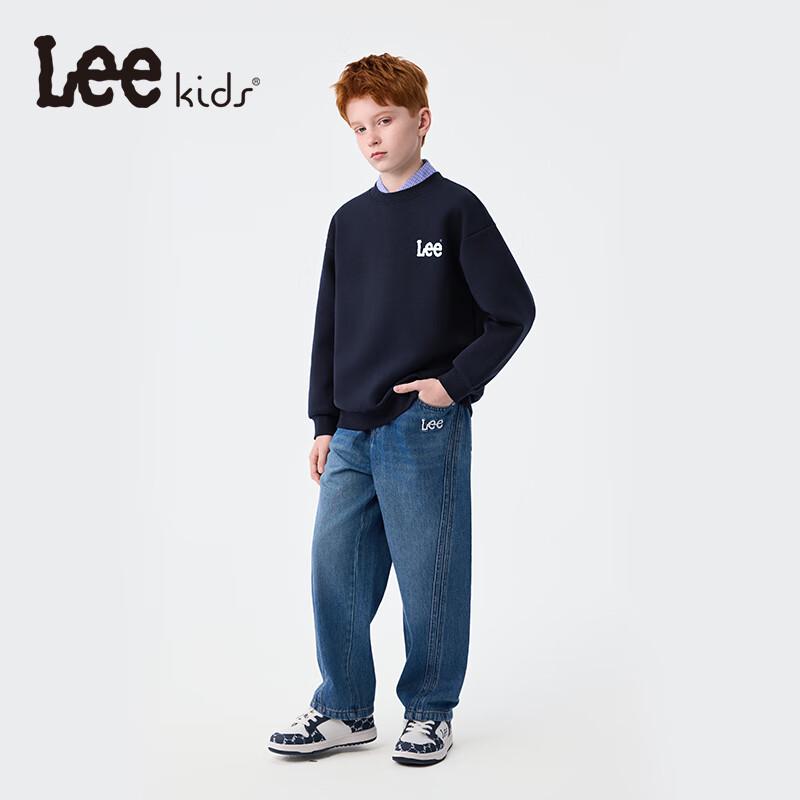 LeeKids Kids' Lyocell Blend Letter Print Sweatshirt