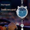 Hanging Car Air Freshener Pendant - Essential Oil Aromatherapy Deodorizer with Long-lasting Light Fragrance for Car Interior Decoration