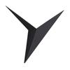 Creative Wrought Iron Special-shaped Triangle Wall Lamp Simple Bedroom Study Hotel Room Bedside Led Wall Lamp Mirror Front Lamp