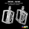 Racework Bicycle Pedals Mtb Spd Sl Footrest Double Function Contact Platform Aluminio Gravel Bike Fixation Pedal Proposito