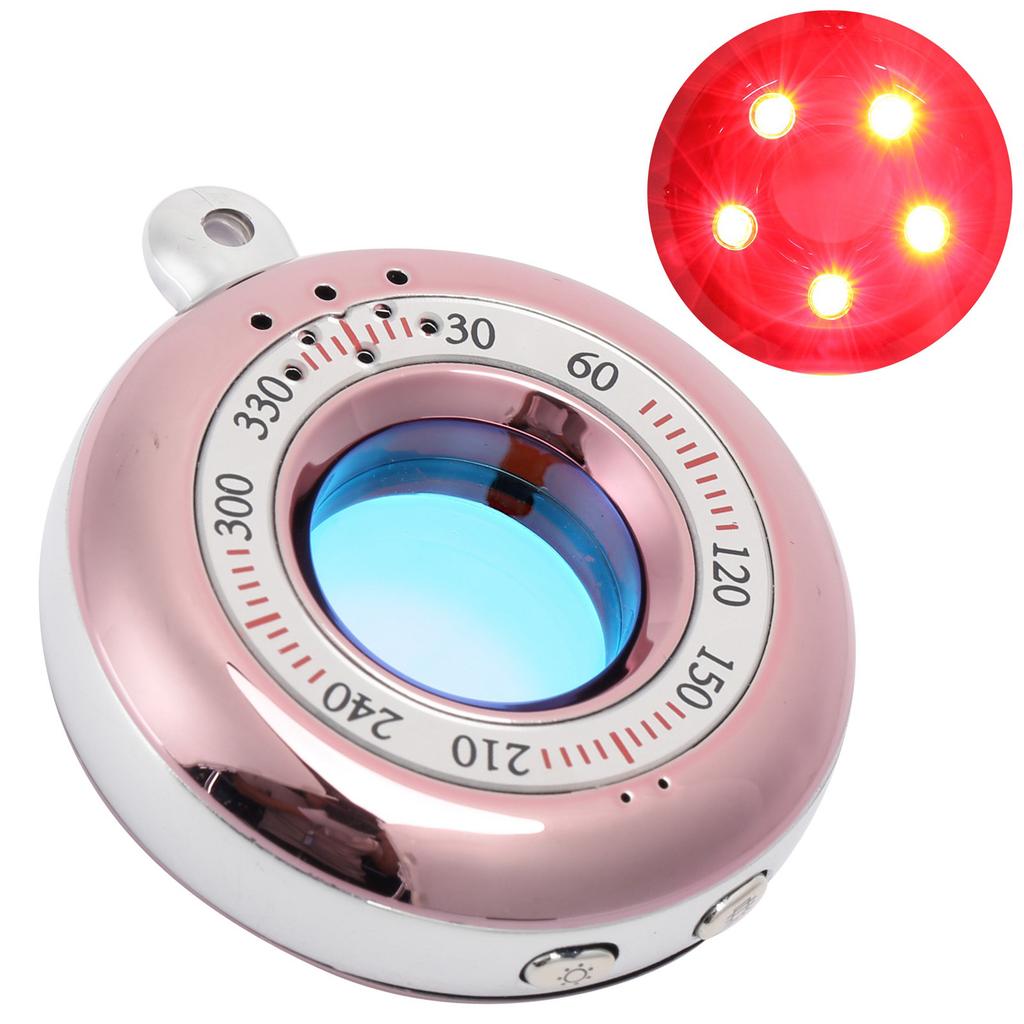 Tragbarer Kamera-Finder Spionagekamera-Detektor Kabelloser RF-Signal-Finder Diebstahl-Alarm