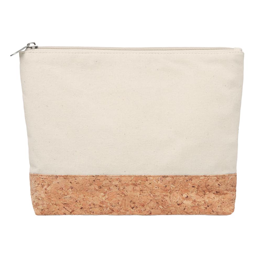 MidOcean Porto Cork Cotton Cosmetic Bag