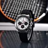 Pagani Design Sport Wristwatch For Man Top Brand Stainless Steel Waterproof Clocks Men Watch Military Quartz WristWatch