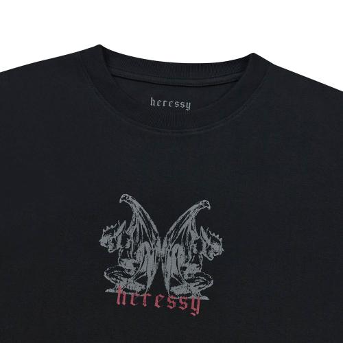 HERESSY Heressy Diablotin L/S Black