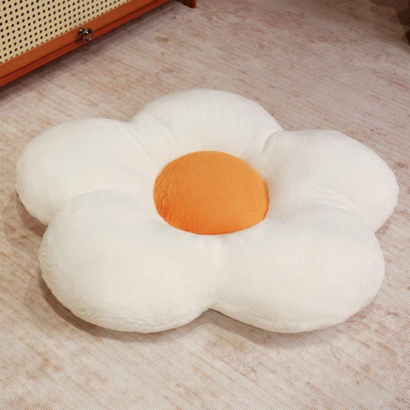 Çizgi Film Çiçekli Atma Yastığı Minder Ev Kanepe Yastık Minderi Kız Odası Balkon Tatami Futon Minderi