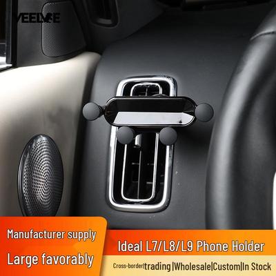 Ideal L7/L8/L9 Phone Car Vent Mount with Navigation Support