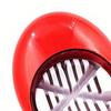 3-In-1 Stainless Steel Egg Slicer Multifunction Strawberry Banana Mushroom Fruit Vegetable Hard Boiled Eggs Cutting Tool Kitchen Gadgets