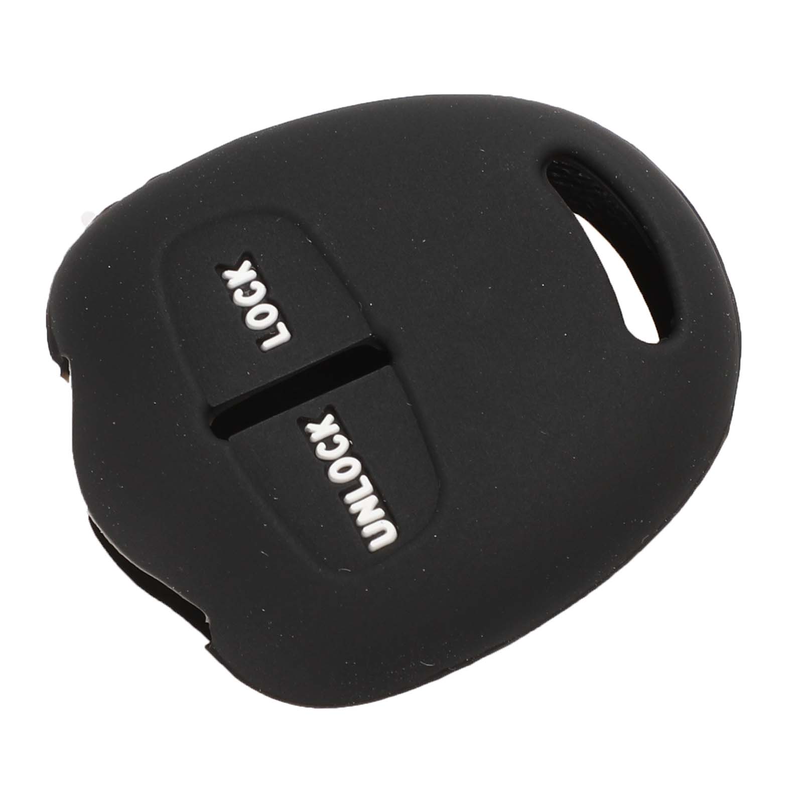 

jingyuqin Remote 2 Buttons Car Key Case Silicone для Mitsubishi Outlander Colt LANCER Grandis Pajero Sport Parts чёрный