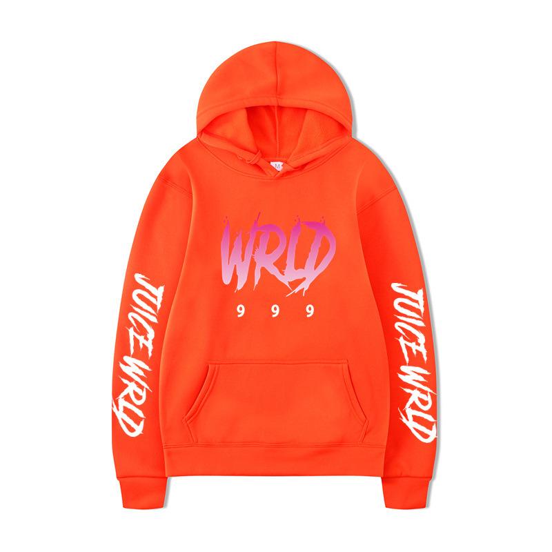 American Singer Juice Wrld Hoodies Singer Graphic Printing Sweatshirts for Fans Long Sleeve Men Women Clothing Sudaderas Hoody