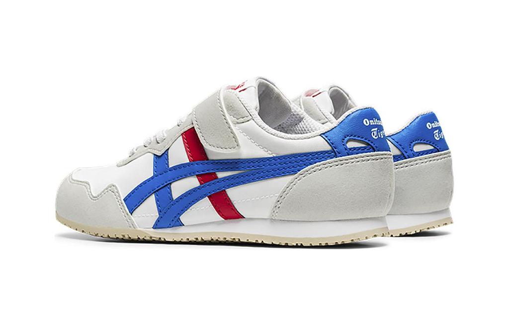 Onitsuka Tiger Serrano White Directoire Blue Red (PS)