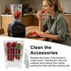 Acessório para Liquidificador Compatível com Vitamix 5200 E310 2.0 510 X2 X3 X4 Limpador de Frutas e Vegetais Frescos Liquidificador