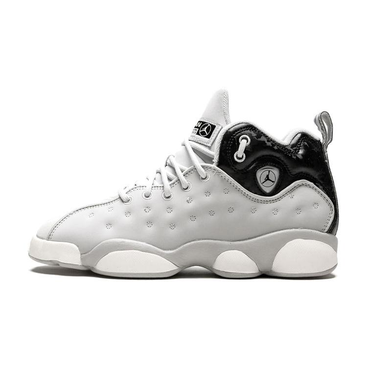 Jordan Jumpman Team II Synthetic Leather Cushioning Slip Resistant Abrasion Resistant Mid Top 820273-020