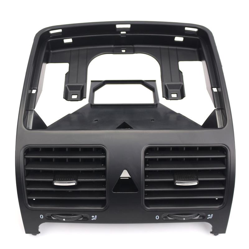 For  Volkswagen Suiteng Golf 5  2004-2009 Dashboard Air Conditioner Trend Left Center Right Air Conditioner Trend