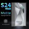 For Samsung Galaxy Note 20 Ultra S25 Edge S24 S23 S22 S21 Ultra Plus FE Soft Matte Screen Protector