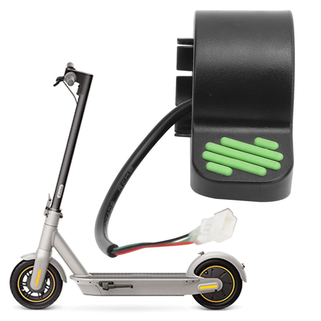 Accelerator Throttle Electric Scooter Accessory Fit for Ninebot ES1 ES2 ES3 ES4 Green