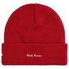 Supreme New Era Action Beanie Red