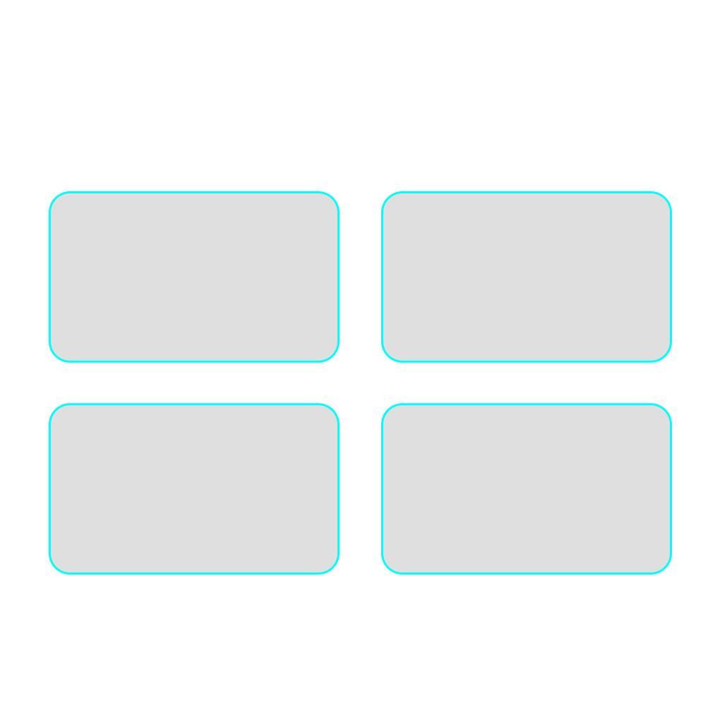 2pcs Camera Lens Protective Film Replacement for Tempered Glass Anti-Scratch Screen