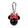 Minnie Mouse Head Rubber Keyring