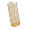 Round Umbrella Stand Rack Freestanding Umbrella Holder Bin Canes Walking Sticks Holder for Entryway