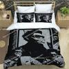 Singer Style Trendy The Weeknd Bedding Set Twin/Full/Queen Size Duvet Cover Pillowcase Soft Bedroom Set Home Textileextile