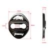 Jimny Fuel Filler Cap Fuel Cap Door Striker Door Lock Adhesive Type Set Cover, Cover, Cover, Cover, (Black) [Used]