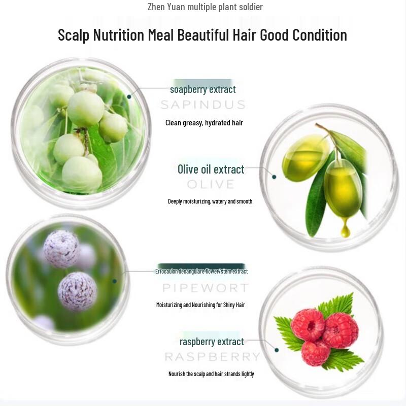 Ziyuan Sapindus Hair Conditioner