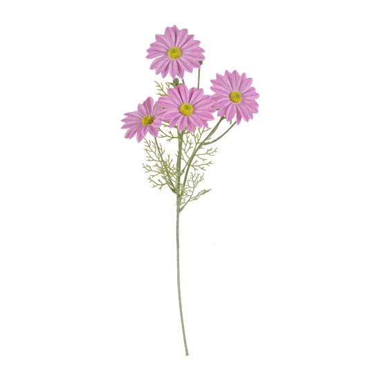 

Artificial Flowers Simulation Chrysanthemum Realistic Appearance Faux Flowers Reusable No Maintenance No Fading Artificial Blooms for Living Room темно-розовый