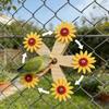 Bite-Resistant Wooden Parrots Ferris Wheel With Bearings Bird Swing Toy  Bird Cage Accessories