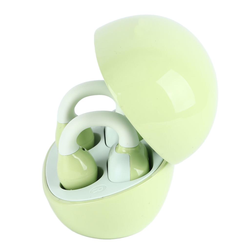 Wireless Earbuds Ear Clip Bone Conduction Headphones Bluetooth 5.3 Open Earphones with Charging