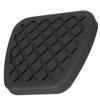 Replacement Accessories Non-slip Black Foot Spare Parts Covers 2 Pcs Set Car High Quality Practical New Hot Sale