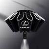 Car Sticker Reverse Folding Umbrella LED Reflective Stripe Umbrella For LEXUS RX300 RX330 RX350 IS250 LX570 Is200 Is300 Ls400 ZO1