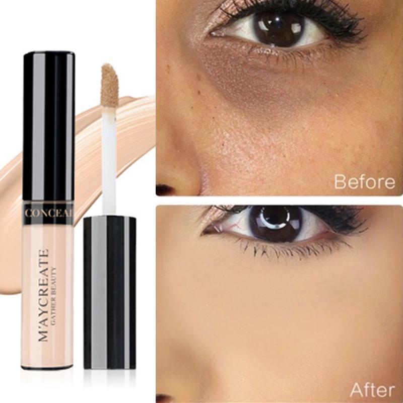 

Жидкий консилер для маскирования темных кругов под глазами или следов акне