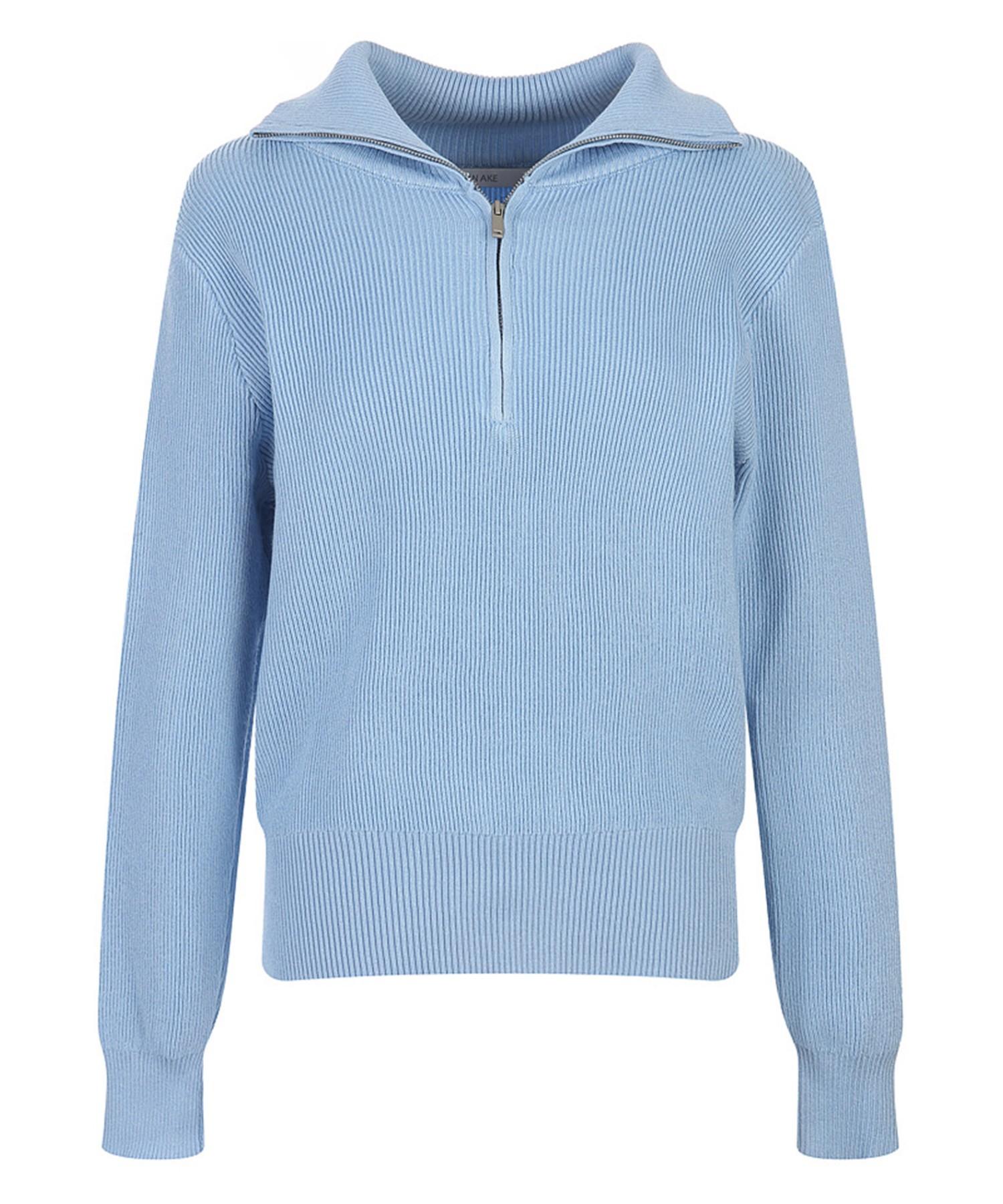 Vanake Half-Zip Knit_Vb42Ktq315Z Select: Ivory(Iv)/F(Free)
