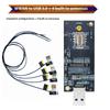 1 Set Dw5821E M2-Ngff Dw5811E Dw5816E Em7455 L860-Gl Usb3.0 Expansion Card For 3G/ 4G/ 5G Lte Module M2 Usb Adapter