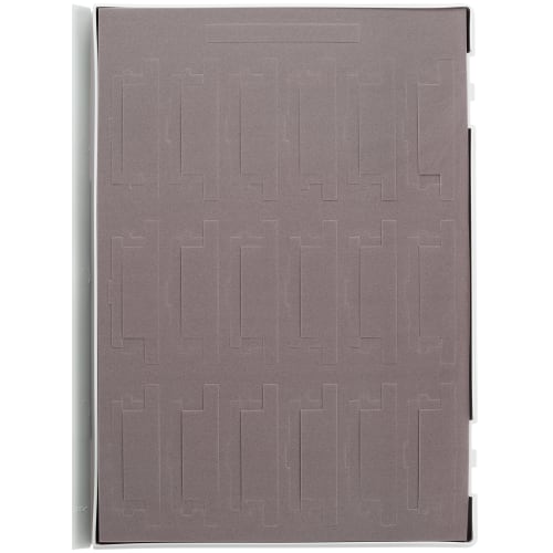 

TOMIX N Gauge Train Case for 18 Cars, WAM80000 Size, 6218, Model Train Supplies