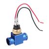 Thermostat Water Temperature     Coolant Fan Temp Sensor for Motorcycle ATV Off Road Vehicle(Black )