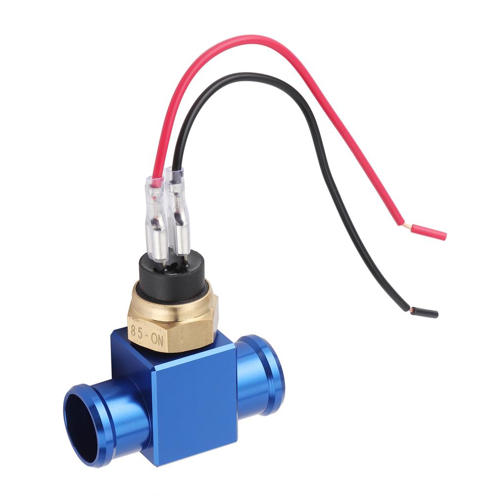 Thermostat Water Temperature Coolant Fan Temp Sensor for Motorcycle ATV Off Road Vehicle(Black )