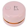 Stolný vysávač Mini USB Automatický zametač prachu na stôl Nabíjateľná batéria 18650 600mAHRužový