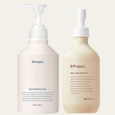 [Set] Stay Mild Smooth Moisture Body Wash + Body Oil