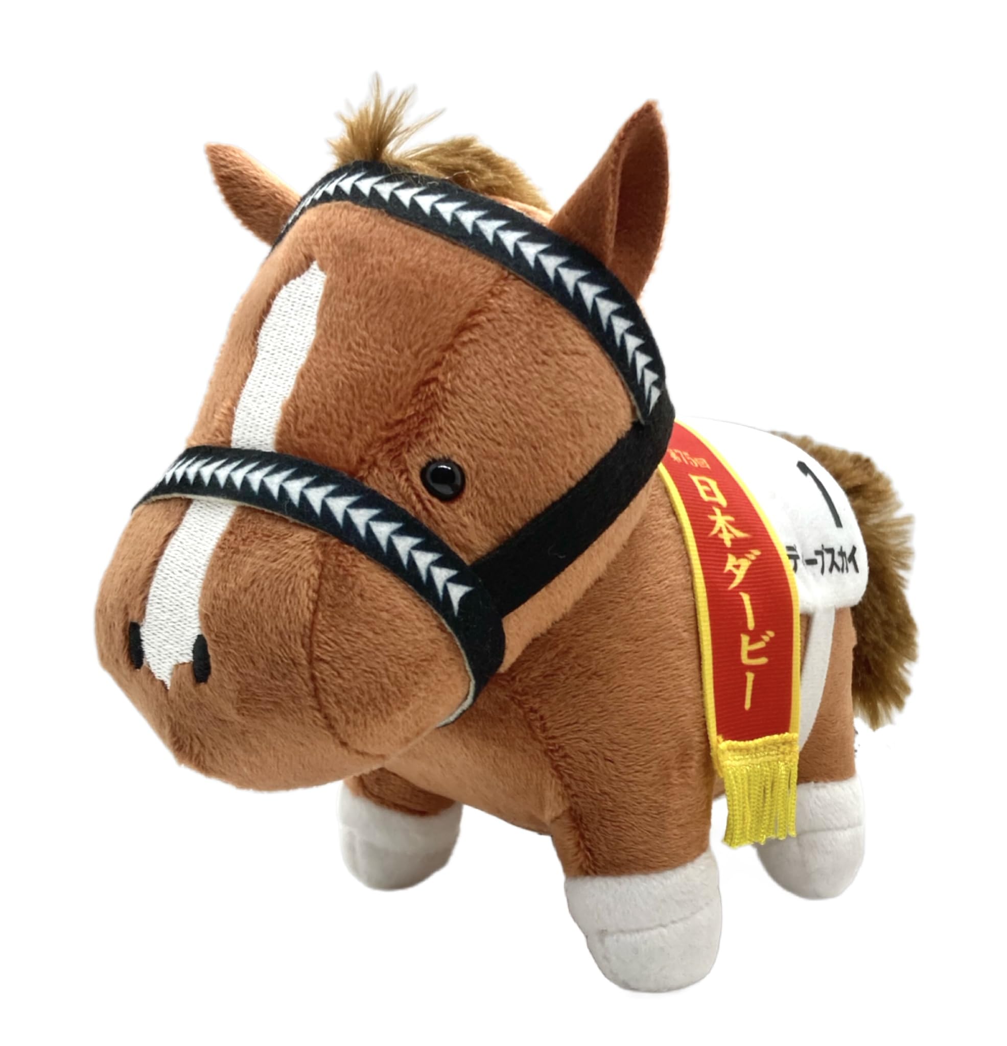 

Thoroughbred Collection Plush Toy 17 15cm x 19cm Size (Deep Sky)
